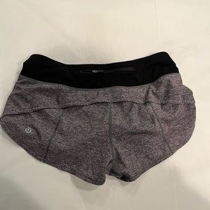 Grey lulu lemon short